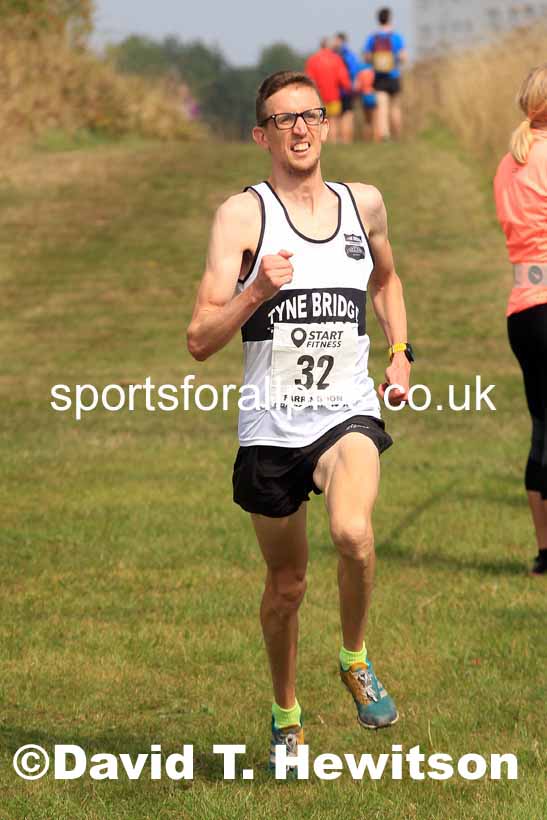 Senior Mens relay 2022 Farringdon Cross Country, Sunderland, Saturday, Sept. 3rd. Photo: David T. Hewitson/Sports for All Pics